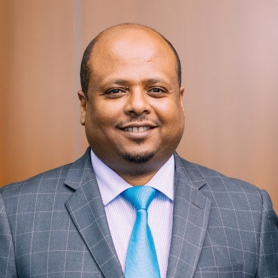 Connected Banking 2025 Speaker Dr. Andualem Hailu